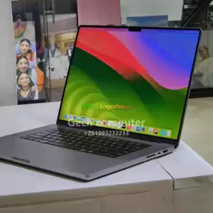 ️ Apple M1 PRO Max 16                       inch (2021) 32GB unified memory512 SSD Storag Price in Ethiopia